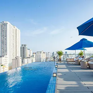 Hotel Grand Ocean Luxury Boutique - Infinity Rooftop Pool Da Nang